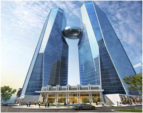 Bhutani Cyberthum Noida