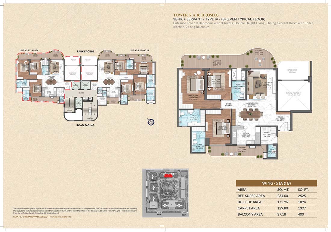Mahagun My Laagoon Floor Plan
