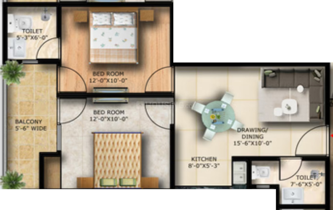 Trinity High Street Floor Plan